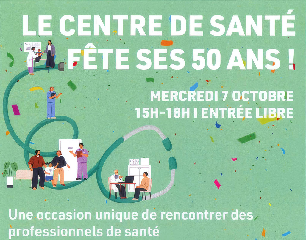 50 ans du Centre de Santé Benoît-Frachon
