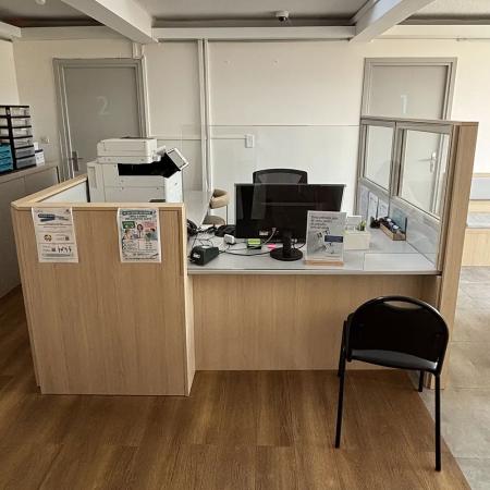 Cabinet dentaire - Accueil - Centre de santé Benoît-Frachon