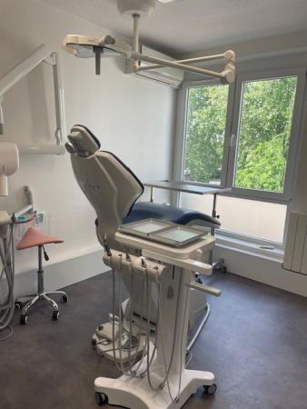 Cabinet dentaire - Fauteuil - Centre de santé Benoît-Frachon
