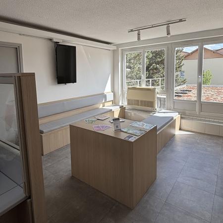 Cabinet dentaire - Salle d'attente - Centre de santé Benoît-Frachon