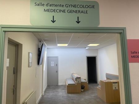 Gynécologie - Salle d'attente - Centre de santé Benoît-Frachon